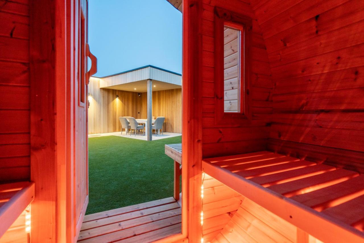 Naturisme B&B Ilmatar, Clothing Optional Deerlijk Exterior photo